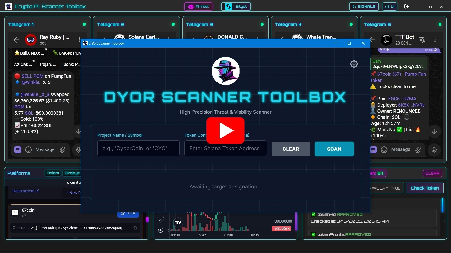 AI Intel feature demo video thumbnail