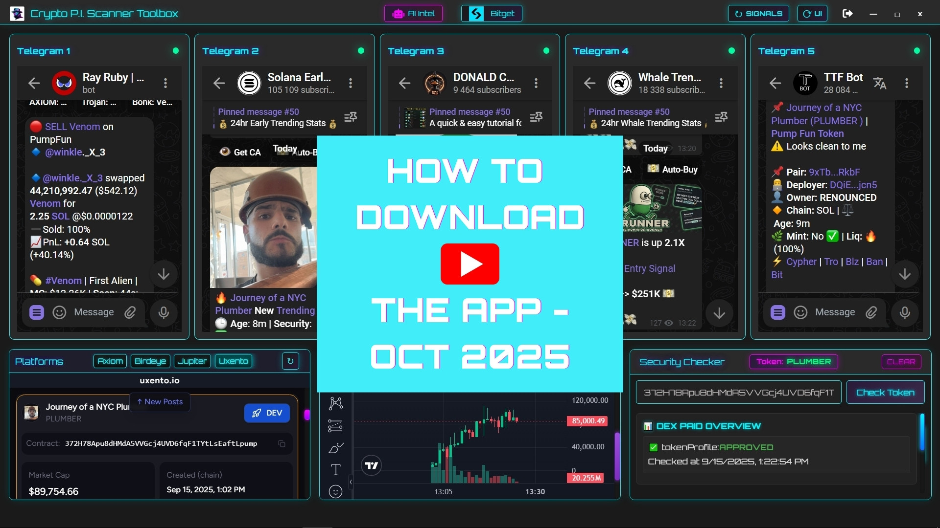 How to download the app video thumbnail