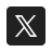 X (Twitter) logo